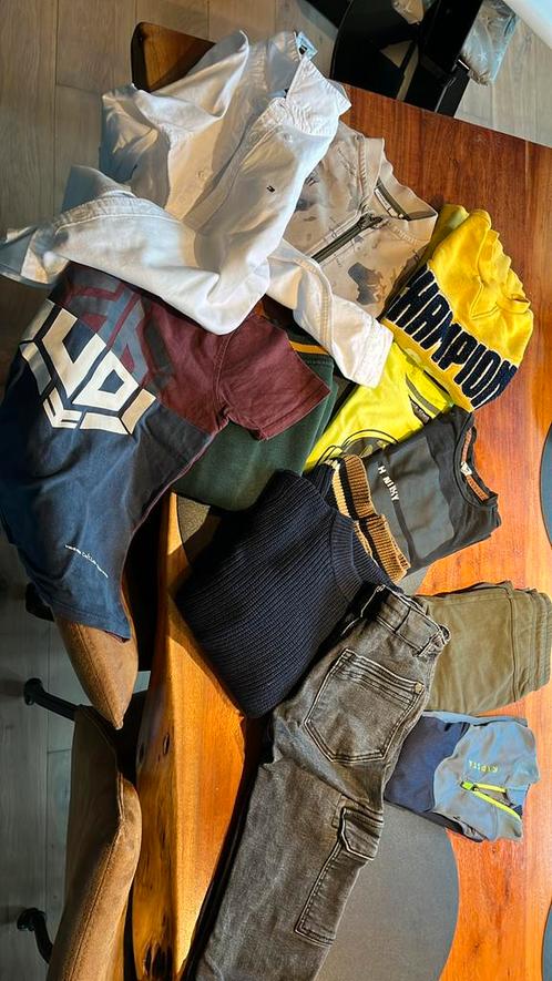 Pakket jongens maat 116/122, Kinderen en Baby's, Kinderkleding | Kinder-kledingpakketten, Gebruikt, Ophalen of Verzenden