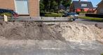 Wit en of zwart zand gratis ophalen, Tuin en Terras, Zand, Ophalen, Gebruikt