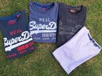 Superdry shirts - 4 verschillende kleuren - € 10 per stuk, Ophalen of Verzenden, Zo goed als nieuw, Maat 46 (S) of kleiner