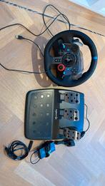 Logitech G29 driving force rcing wheel met pedalen, Spelcomputers en Games, Spelcomputers | Sony PlayStation Consoles | Accessoires
