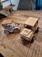 Houten Speelgoed Auto's - Wissel 1auto mis een stokje, Kinderen en Baby's, Speelgoed | Houten speelgoed, Ophalen of Verzenden