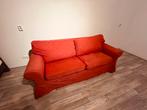 Ikea Ektorp slaapbank, Ophalen of Verzenden, Zo goed als nieuw, Tweepersoons, 140 cm