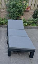 Allibert Ligbed - Zo Goed Als Nieuw!, Ophalen, Zo goed als nieuw, Kunststof, Verstelbaar