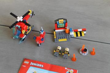 lego juniors brandweerset 10685 beschikbaar voor biedingen