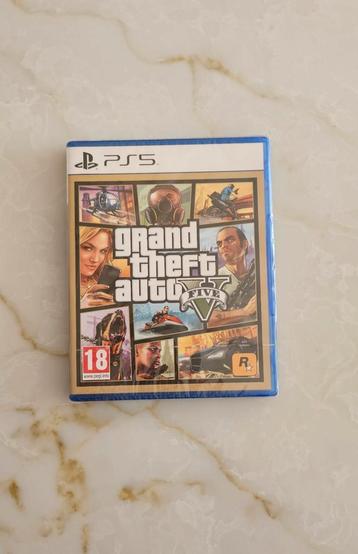 GTA 5 voor Playstation 5 NIEUW! beschikbaar voor biedingen