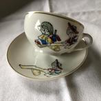 porseleinen kop en schotel voor kind rond 1920, Antiek en Kunst, Ophalen of Verzenden