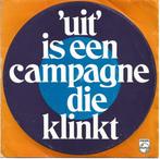 Henk Elsink - Uit, goede gewoonte uit 1970, Gebruikt, Verzenden, 7 inch, Single