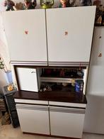 Vintage Keukenkast met Veel Opbergruimte, Ophalen