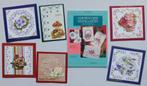 10 stuks Zelfgemaakte kaarten, Hobby en Vrije tijd, Kaarten | Zelfgemaakt, Ophalen, Nieuw, Overige thema's