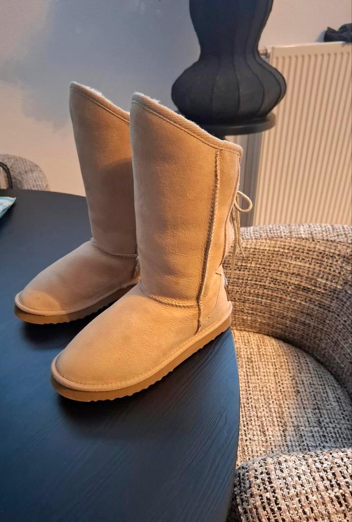 Australia Luxe Collective schapenvacht boots, Kleding | Dames, Schoenen, Zo goed als nieuw, Beige, Ophalen