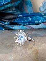 Topaas maansteen labradoriet bloem geluk beschermt uniek TIP, 18 tot 19, Nieuw, Ophalen of Verzenden, Dame of Heer