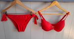 Mooie koraalrode "Livera" dames bikini. Mt.42/36E-F. Nieuw!, Nieuw, Ophalen of Verzenden, Bikini, Rood