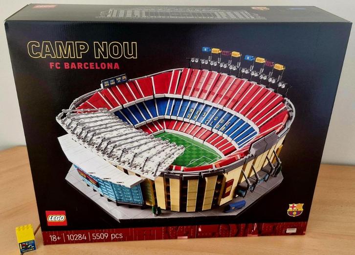 Lego 10284 Camp Nou (FC Barcelona), Kinderen en Baby's, Speelgoed | Duplo en Lego, Nieuw, Lego, Complete set, Ophalen of Verzenden