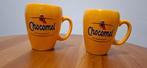 Chocomel mokken 2 stuks, Huis en Inrichting, Keuken | Servies, Ophalen of Verzenden, Zo goed als nieuw, Overige stijlen, Kop(pen) en/of Schotel(s)