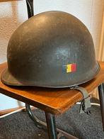 Belgische helm - post WW2, Verzamelen, Ophalen of Verzenden, Helm of Baret, Landmacht