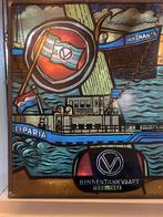 scheepvaart, Verzamelen, Scheepvaart, Ophalen of Verzenden, Zo goed als nieuw, Motorboot, Kaart, Foto of Prent