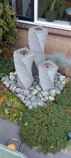 Sierkeien voor bij de vijver of waterornament, Tuin en Terras, Grind, Keien en Split, Ophalen, Overige materialen, Antraciet, Zo goed als nieuw