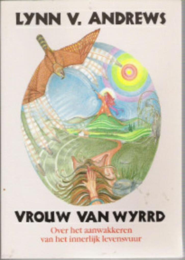 Vrouw van Wyrrd van Lynn V. Andrews., Boeken, Esoterie en Spiritualiteit, Zo goed als nieuw, Achtergrond en Informatie, Spiritualiteit algemeen