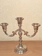 Bmf West Germany Verzilverde Kandelaar, Antiek en Kunst, Ophalen of Verzenden, Overige materialen