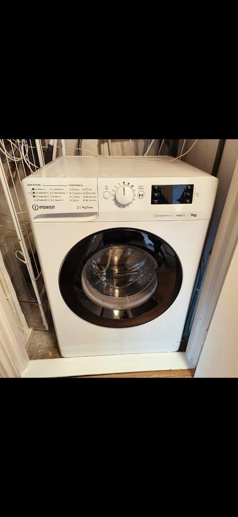 INDESIT wasmachine, Witgoed en Apparatuur, Wasmachines, Zo goed als nieuw, 85 tot 90 cm, Ophalen of Verzenden