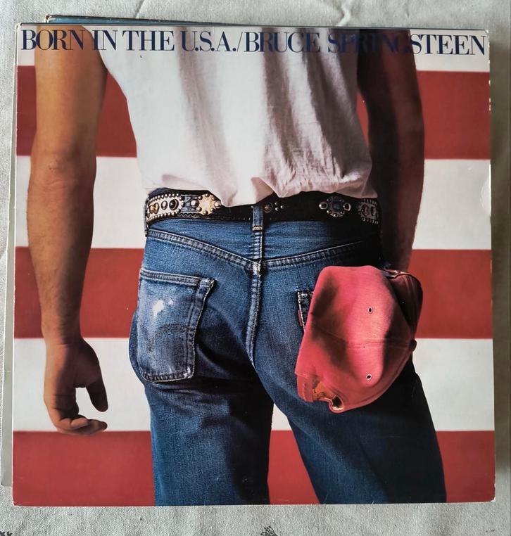 12 LP's: Springsteen, Elton John, Bee Gees, en meer!, Cd's en Dvd's, Vinyl | Pop, Ophalen