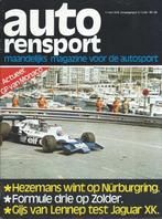 Autorensport 5 1978 : Simca Matra Bagheera X - BMW 323i, Gelezen, Ophalen of Verzenden, Autorensport, Algemeen