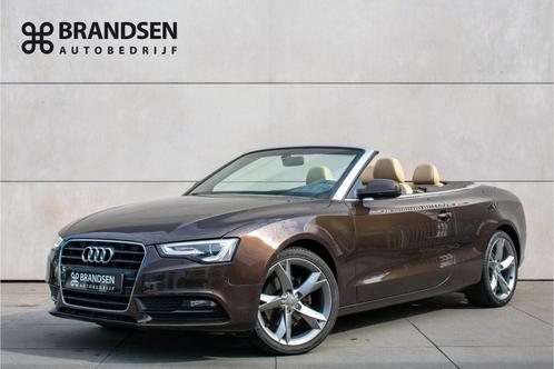 Audi A5 Cabriolet 1.8 TFSI Pro Line -leder-B&O-19''-, Auto's, Audi, Bedrijf, Te koop, A5, ABS, Airbags, Airconditioning, Alarm