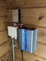 Omvormer Micro inverter GTI-500W / Charge controller FW12/24, Ophalen, Gebruikt