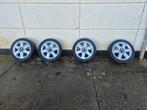 Audi TT 5x100 velgen + banden 235/45 R17, Ophalen, Gebruikt, Banden en Velgen, 17 inch