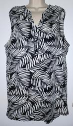 Miss Etam blouse maat 50, Kleding | Dames, Grote Maten, Ophalen of Verzenden, Zo goed als nieuw, Zwart, Blouse of Tuniek