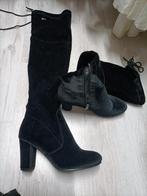 Velours Overknee Laarzen - Maat 40, Kleding | Dames, Schoenen, Verzenden