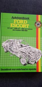 Handboek Ford Escort 1980-1984, Ophalen of Verzenden