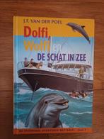 J.F. van der Poel - Dolfi, Wolfi en de schat in zee. Dl 7, Ophalen of Verzenden, Zo goed als nieuw, J.F. van der Poel