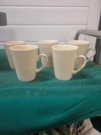 mokken geel just mugs 5 stuks, Ophalen of Verzenden