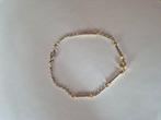 WITGOUDEN armband met briljant!, Ophalen of Verzenden, Zo goed als nieuw, Wit, Goud
