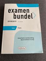 Examentraining Frans, HAVO, Boeken, Ophalen of Verzenden, Zo goed als nieuw, HAVO, Frans