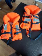 Twee kinder reddingsvesten, Gebruikt, Ophalen of Verzenden, Reddingsvest of Zwemvest, Plastimo