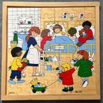 Houten puzzel van Rolf ( 64 stukjes), Ophalen, Gebruikt, Puzzelen