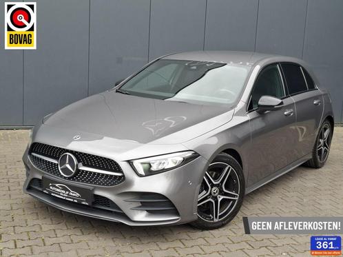 Mercedes A-klasse 180 AMG-LINE AMBIENT / ALCANT / GR BEELD, Auto's, Mercedes-Benz, Bedrijf, Te koop, A-Klasse, ABS, Achteruitrijcamera
