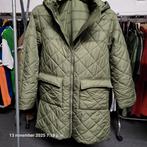 Groene damesjas  maat xl met  cappuchon en grote zakken., Ophalen of Verzenden, Zo goed als nieuw, Maat 46/48 (XL) of groter, Zwart