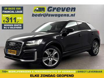 Audi Q2 35 TFSI 150PK S-line | LED | Carplay | Clima | Cruis beschikbaar voor biedingen