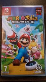 Mario + Rabbids Kingdom Battle voor Nintendo Switch, Vanaf 7 jaar, Ophalen of Verzenden, 1 speler, Zo goed als nieuw