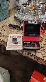 Vintage Mario cement factory table top Nintendo game, Spelcomputers en Games, Spelcomputers | Nintendo Game Boy, Ophalen of Verzenden