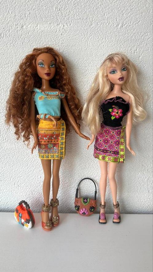 Barbie MY SCENE Jammin Madison in Jamaica, Verzamelen, Poppen, Zo goed als nieuw, Pop, Ophalen of Verzenden