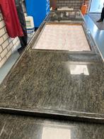 Keukenblad Graniet, Ophalen, Zo goed als nieuw, Groen, 200 cm of meer