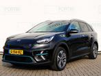 Kia e-Niro ExecutiveLine 64 kWh NL AUTO | SOH 100% | LEDER |, Gebruikt, 1712 kg, Zwart, 204 pk