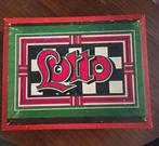 Vintage Lotto Spel, Gebruikt, Onbekend, Ophalen of Verzenden, Vijf spelers of meer