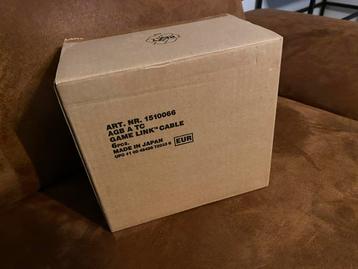 6 x Nintendo Game Link Cable - Nieuw in fabrieksdoos! beschikbaar voor biedingen