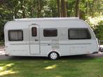 Knaus 500 EU Sudw. 2012 MOVER LUIFEL VT/LF UNICO PRACHTIG !!, Caravans en Kamperen, Caravans, Rondzit, Particulier, 4 tot 5 meter