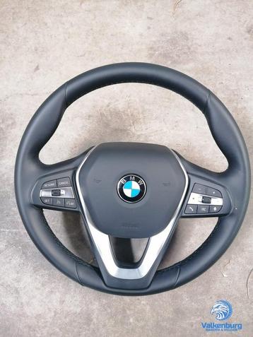 Originele BMW leder stuurwiel G20 G21 G22 G23 F40 F44 met ai beschikbaar voor biedingen